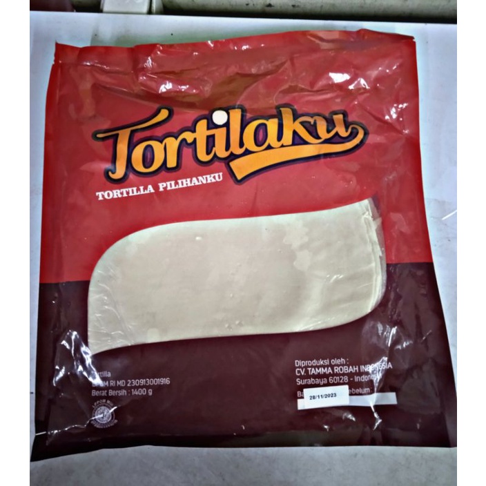 

Tortilaku TB 1250 gr/20 lbr