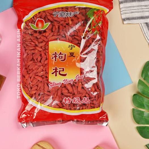 

SALE!!Goji Berry 500gr Premium Quality / Kiche Kichi Kici Jiu Ji|SQ9