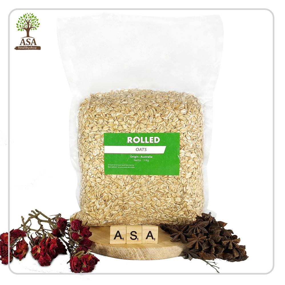 

yic-83 Rolled Oat 1 Kg hjp09