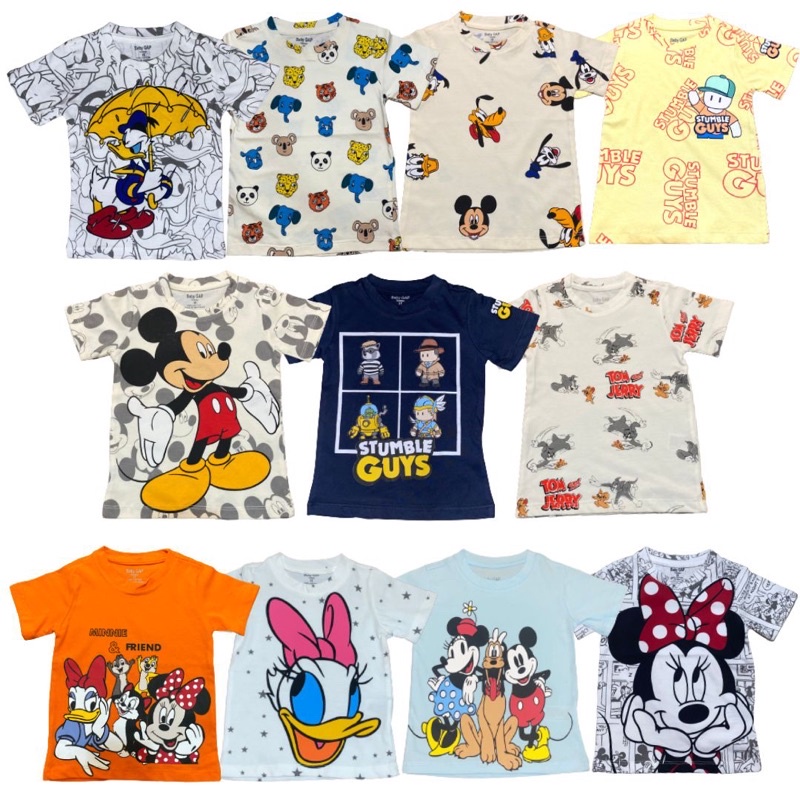 kaos anak Baby GAP disney