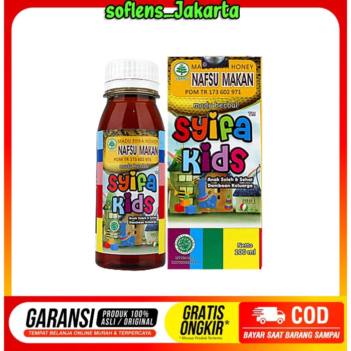 Madu Nafsu Makan Anak - Syifa Kids Nafsu Makan Anak Penambah Nafsu Makan Anak Ampuh