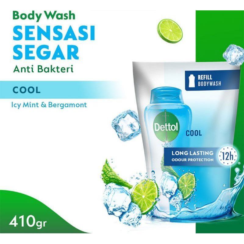 Detol Cool Body Wash-Detol Cool Sabun Cair-Detol Cool Sabun Mandi