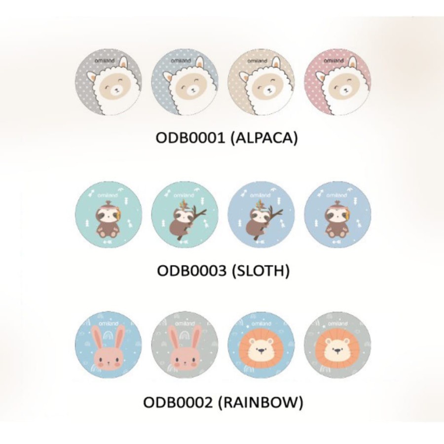 Pelindung Lutut Bayi Omiland/ Baby Knee Pads / Knee Protector (Dengan BUSA)