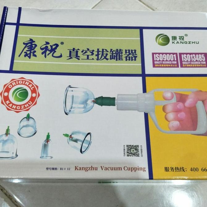 Kop angin alat bekam kangzhu 12gelas