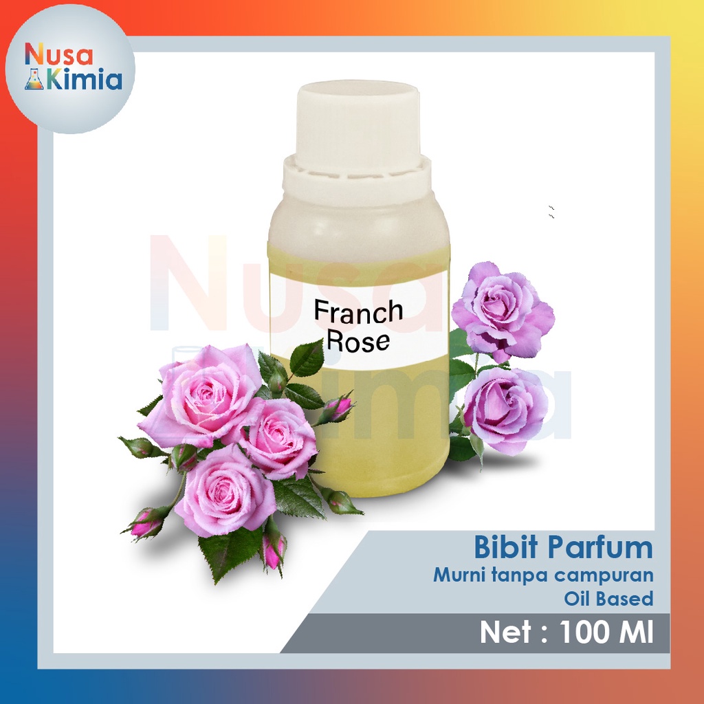 Bibit Parfum French Rose / Bunga Mawar French 100 ml