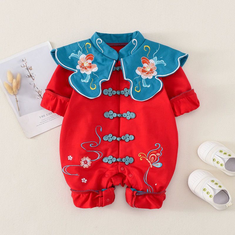 Jumper bayi cheongsam Rui baju bayi imlek cny 2023 import
