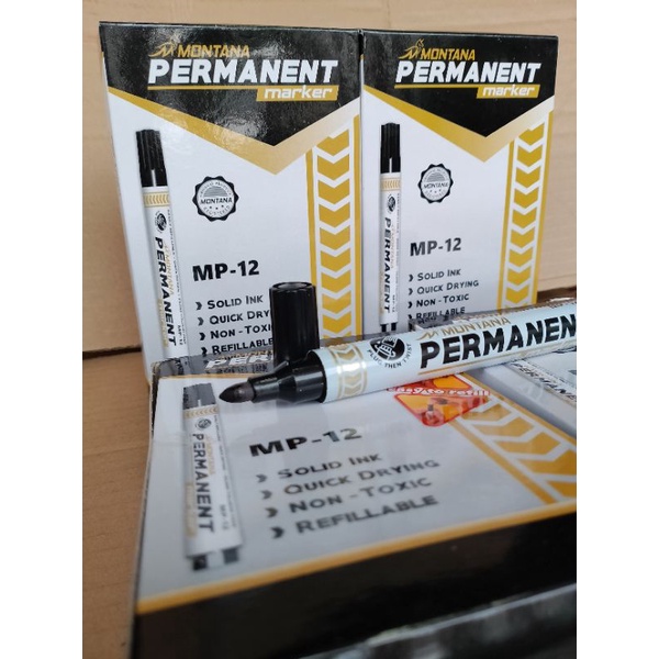 

1 pack Spidol permanen Montana