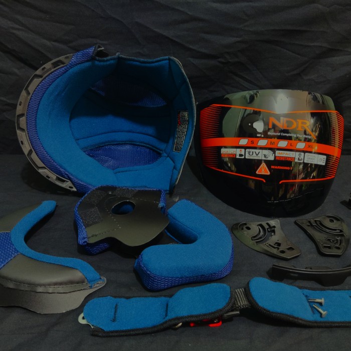 PAKET BUSA INK CENTRO + BUSA + KACA HELM IRIDIUM