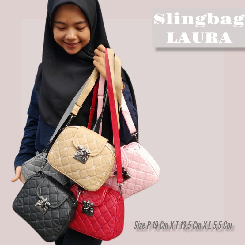 TAS LAURA BEE 2 RUANG