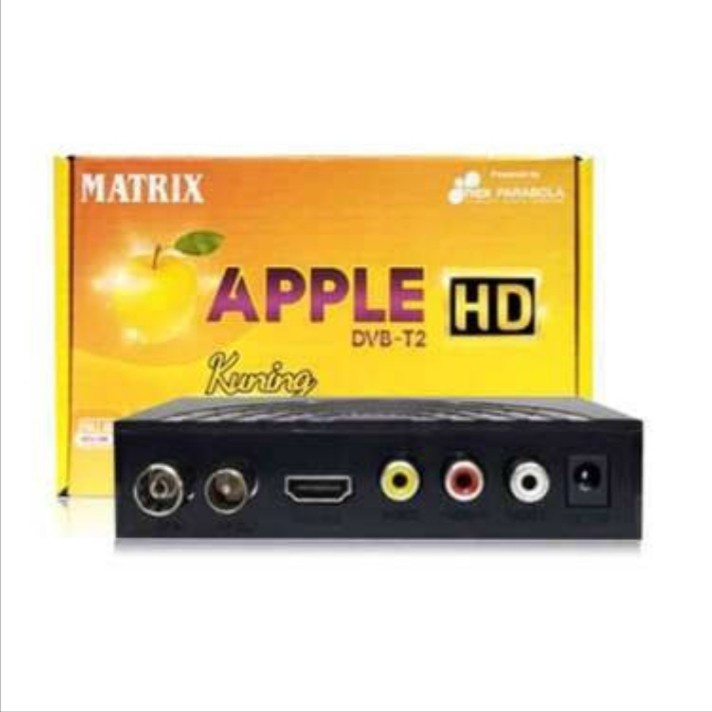 Set Top Box Digital MATRIX Full HD STB Penerima Siaran TV Digital SNI/MATrik