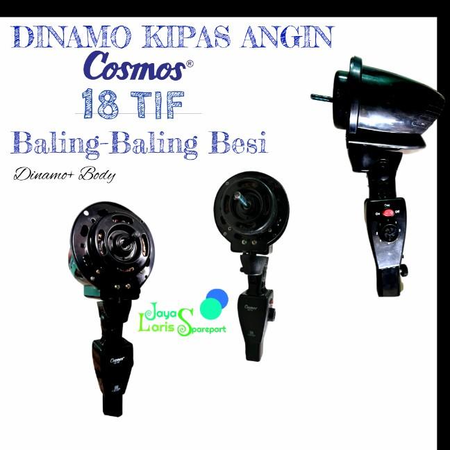 DINAMO KIPAS ANGIN COSMOS 18 INCH