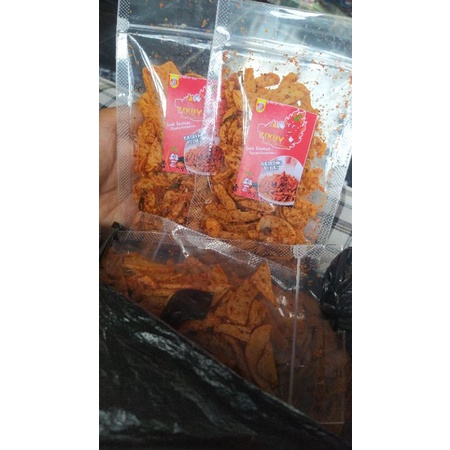 

(Termurah) Basreng renyah pedas daun jeruk