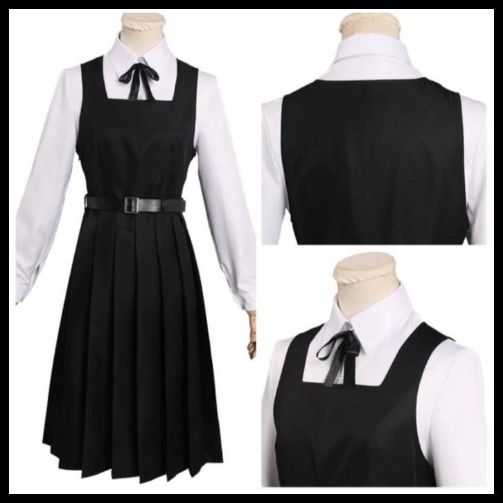 (T)Erpopule(R) (Rollenz)Asa Mitaka Chainsaw Man Kostum Cosplay