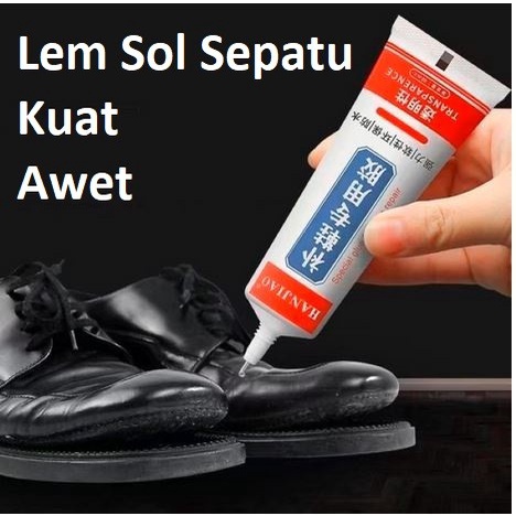 LEM SEPATU kuat super sandal perekat insole sole tahan air panas