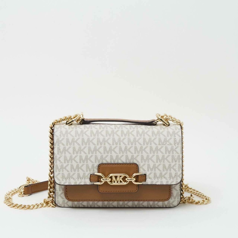 Michael Kors Heather Extra Small Presbyopic Chain Crossbody Bag