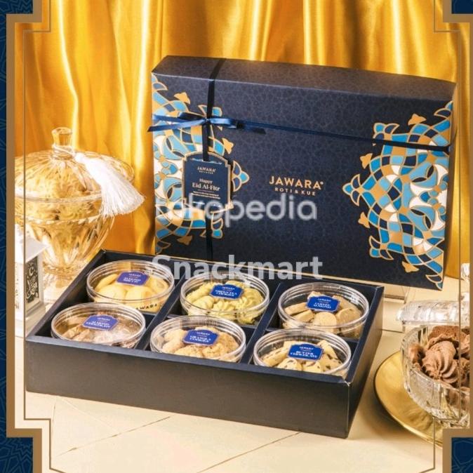 

Paket Lebaran Premium Jawara 6toples / Hampers Lebaran / Parcel Kue