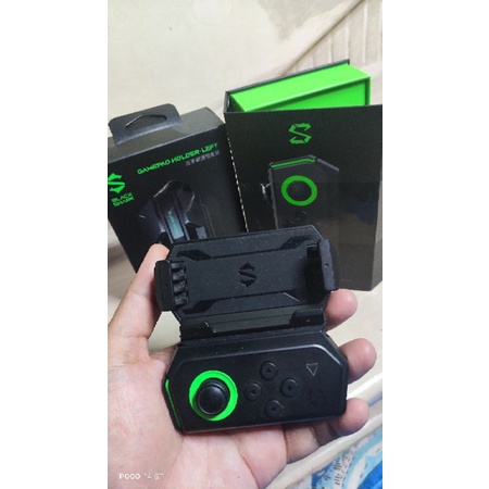 bluetooth gamepad kiri blackshark 2,  bonus holder second