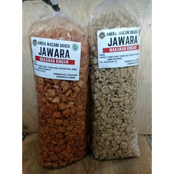 

Jawara Cemilan Sotong 2 kg Termurah