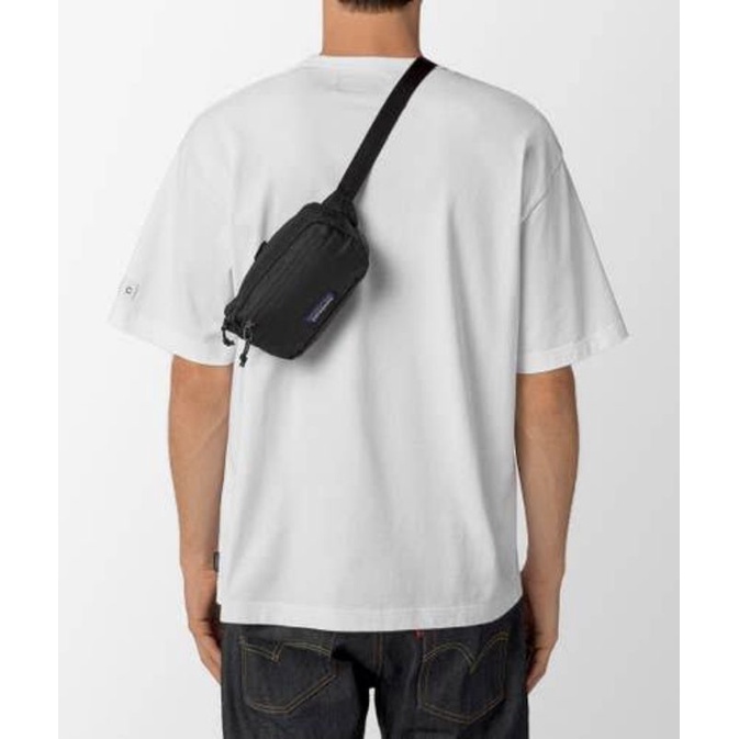 Gratis Belt Mastermind Waist Bag Tas Pinggang Pria dan Wanita Patagonia Mini Hip Pack Full Tag