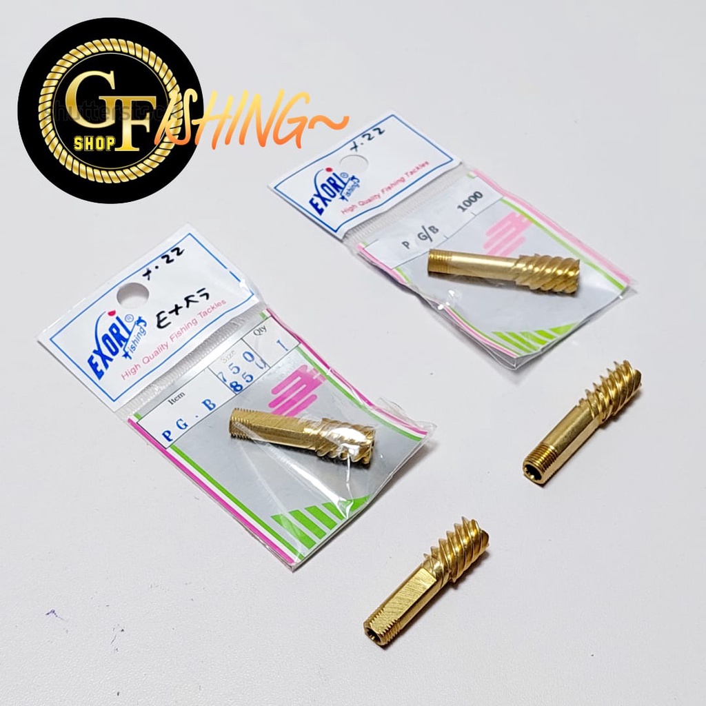 SPARE PART EXORI / PINION GEAR / PG. B 750-850-1000 BRASS