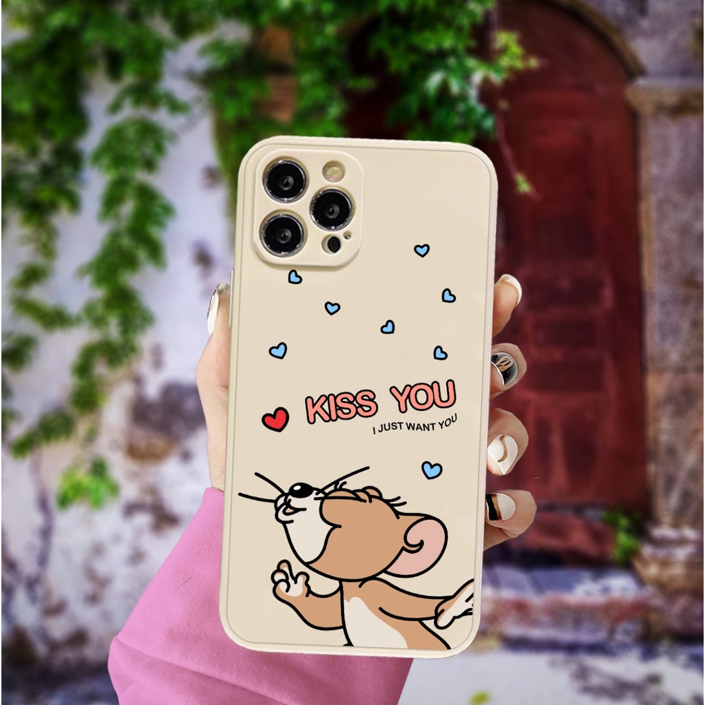 PRINTING LENS PROTECTOR Cat and Mouse case pocophone m4 pro f4 c40