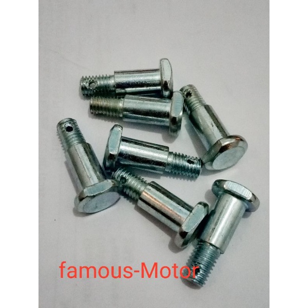 Baut standar samping Honda/ Baut standar jagang samping honda
