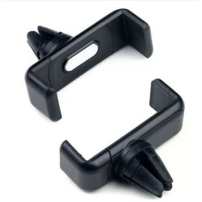 Holder Hp Mobil Jepit kisi Ventilasi AC Car Phone Holder