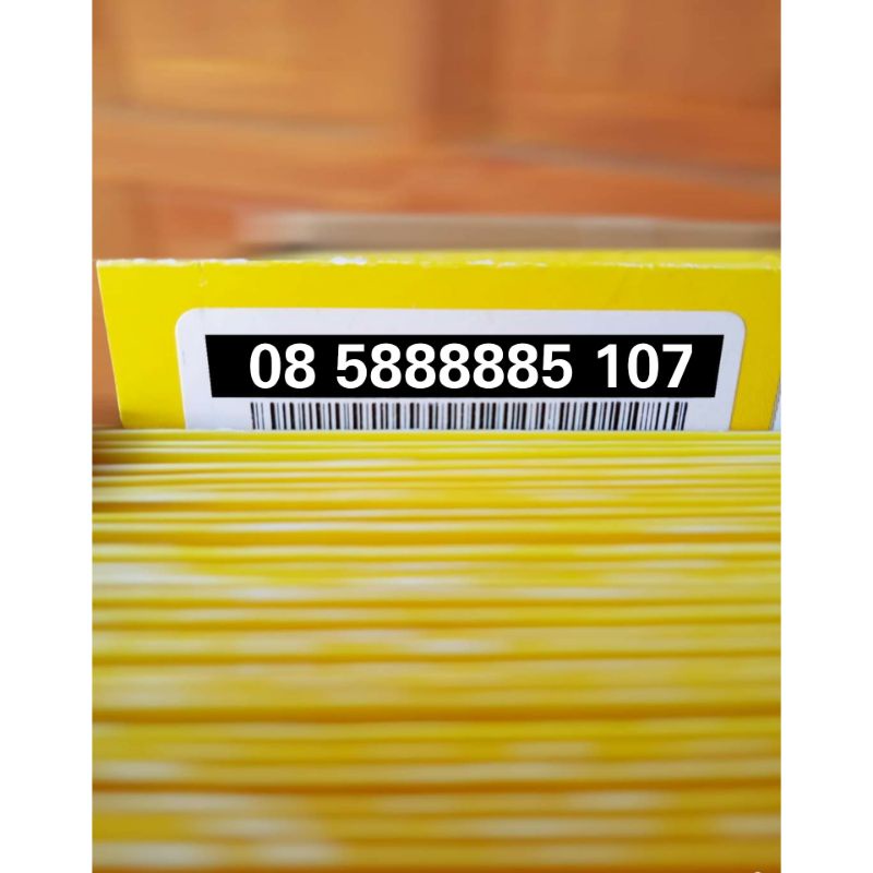 NOMOR INDOSA CANTIK KARTU PERDANA INDOSAT PANCA 8 BEST NUMBER 4G LTE BISA COD