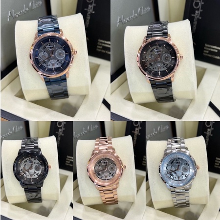 Jam Tangan Wanita Original Alexandre Christie AC2a10/2A10/ac2A10/Ac2A10