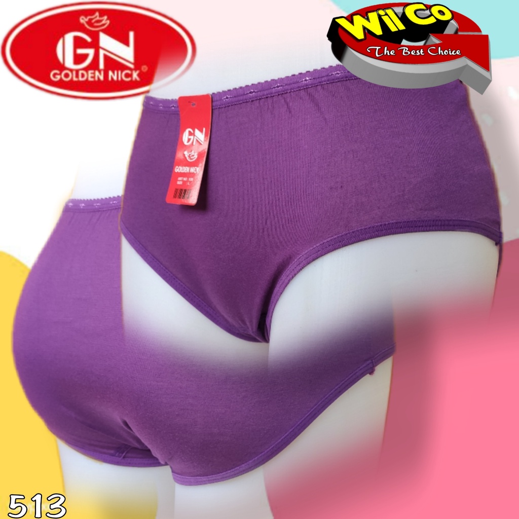 K513TS Golden Nick Celana Dalam Wanita Dewasa dan Remaja, Cd Golden Nick Size M L XL XXL