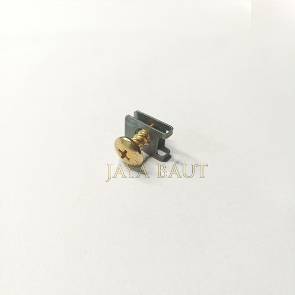 Baut Klip Yamaha 5x16 Gold / Baut Body Klip Yamaha Nmax Aerok Lexi R15 Jupiter Mio Vega