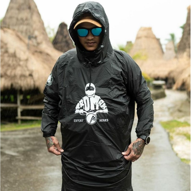 JAS HUJAN TROMAX MOHU EXPERT SERIES / RAINCOAT RIDDING SAMAGAHA PVC / JAS HUJAN