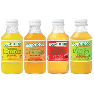 YOU C1000 VITAMIN 140ML DAN 500ML