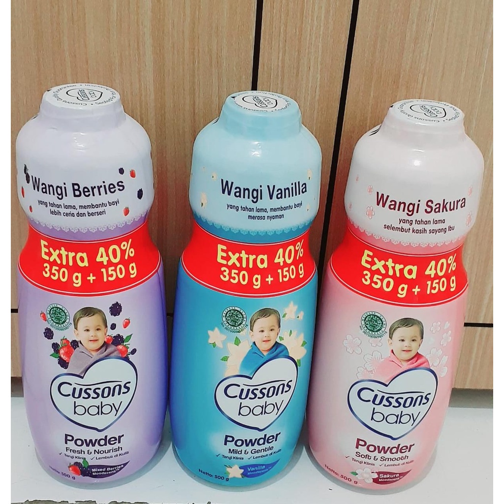 Cussons Baby Powder/ Cussons Bedak Tabur Bayi