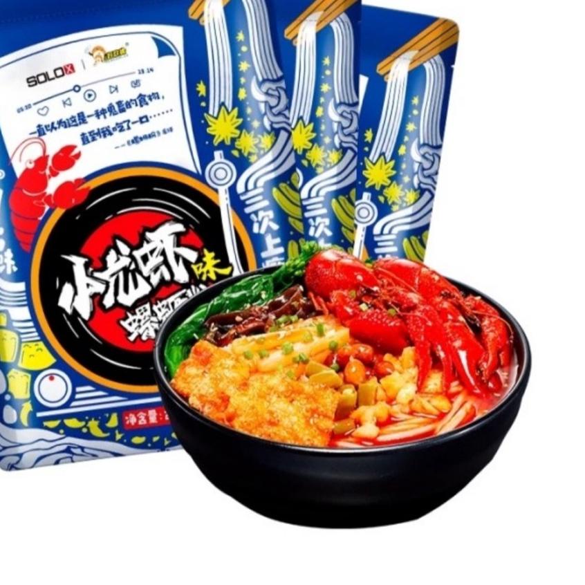 

POPULER Hao Huan Luo Luosifen 好欢罗螺蛳粉 Mie Bekicot Rice Noodles DS2D,,