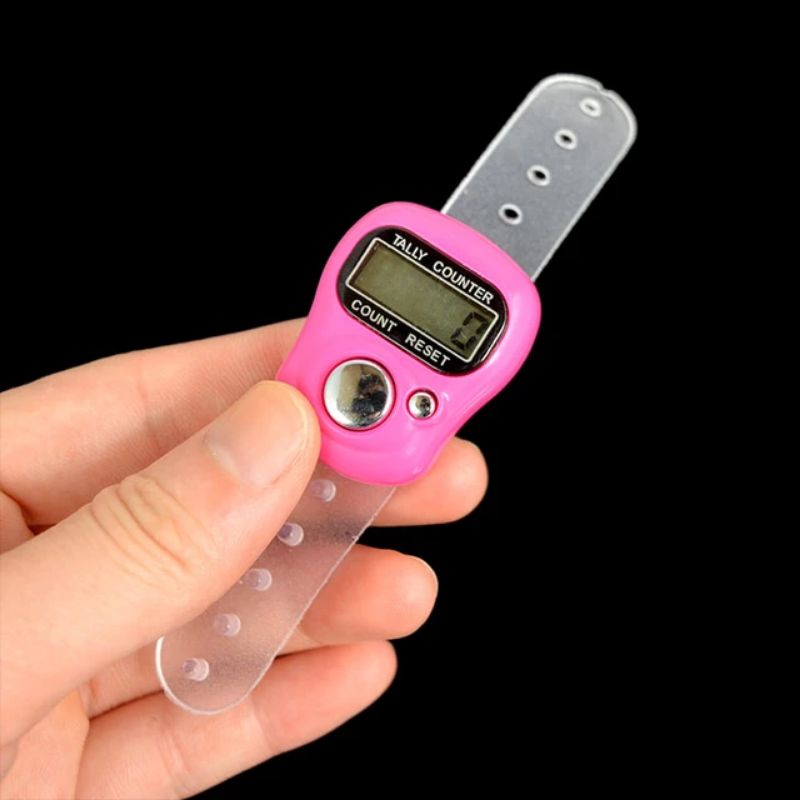 Tasbih Mini Digital - Tally Counter Penghitung Digit