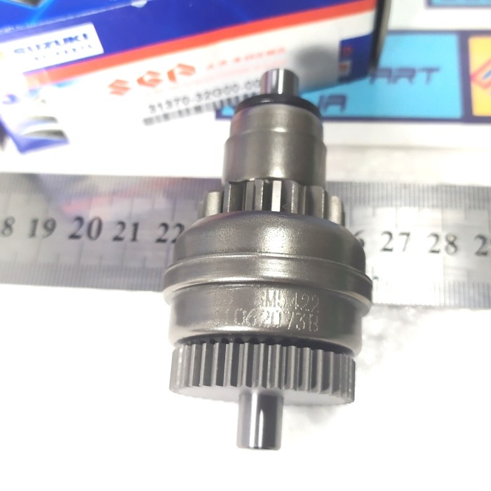 Suzuki Parts 31370-32G00-000 Gear Pinion Dinamo Starter Motor Suzuki Nex Ori
