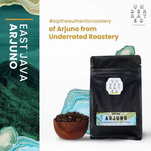 

Biji Kopi Arjuno Coffee Beans 200gr by Underrated Coffee Roastery