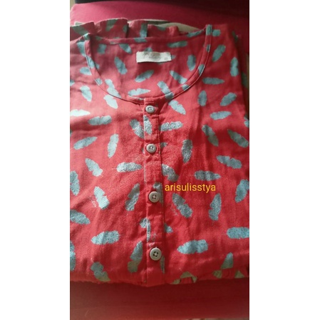 PL Ditsy - Blad Amber NG size M VVGC