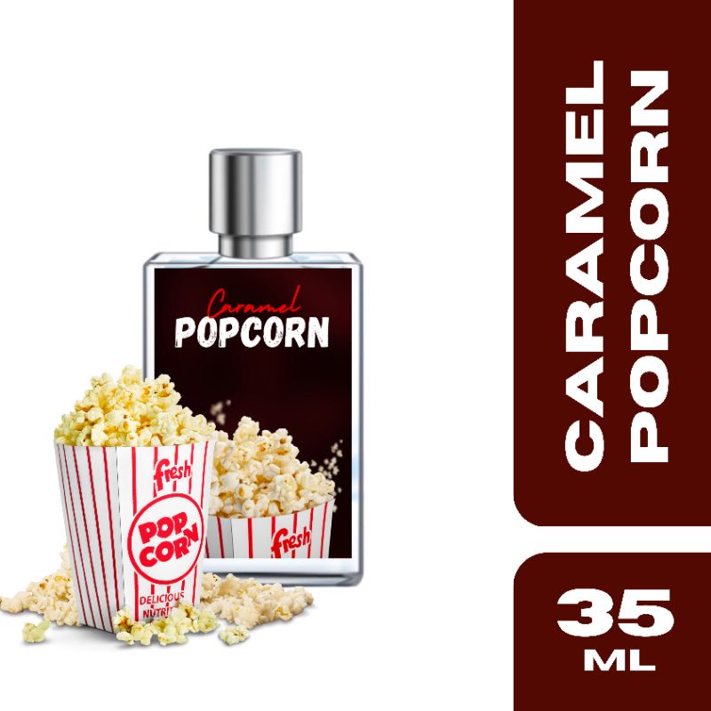 PARFUM CARAMEL POPCORN PRIA WANITA PREMIUM TAHAN LAMA FARFUM MINYAK WANGI