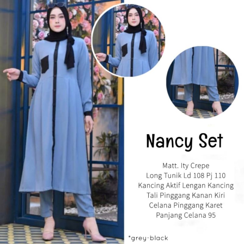 NANCY SETELAN BAJU WANITA TERBARU