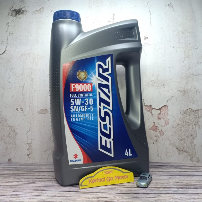 OLI SGO 5W-30 API SN/GF-5 FULL SYNTHETIC SUZUKI 4L GALON - OLI SGO 5W