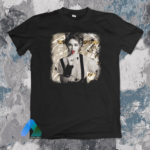 Kaos Band MADONNA - LOLLIPOP