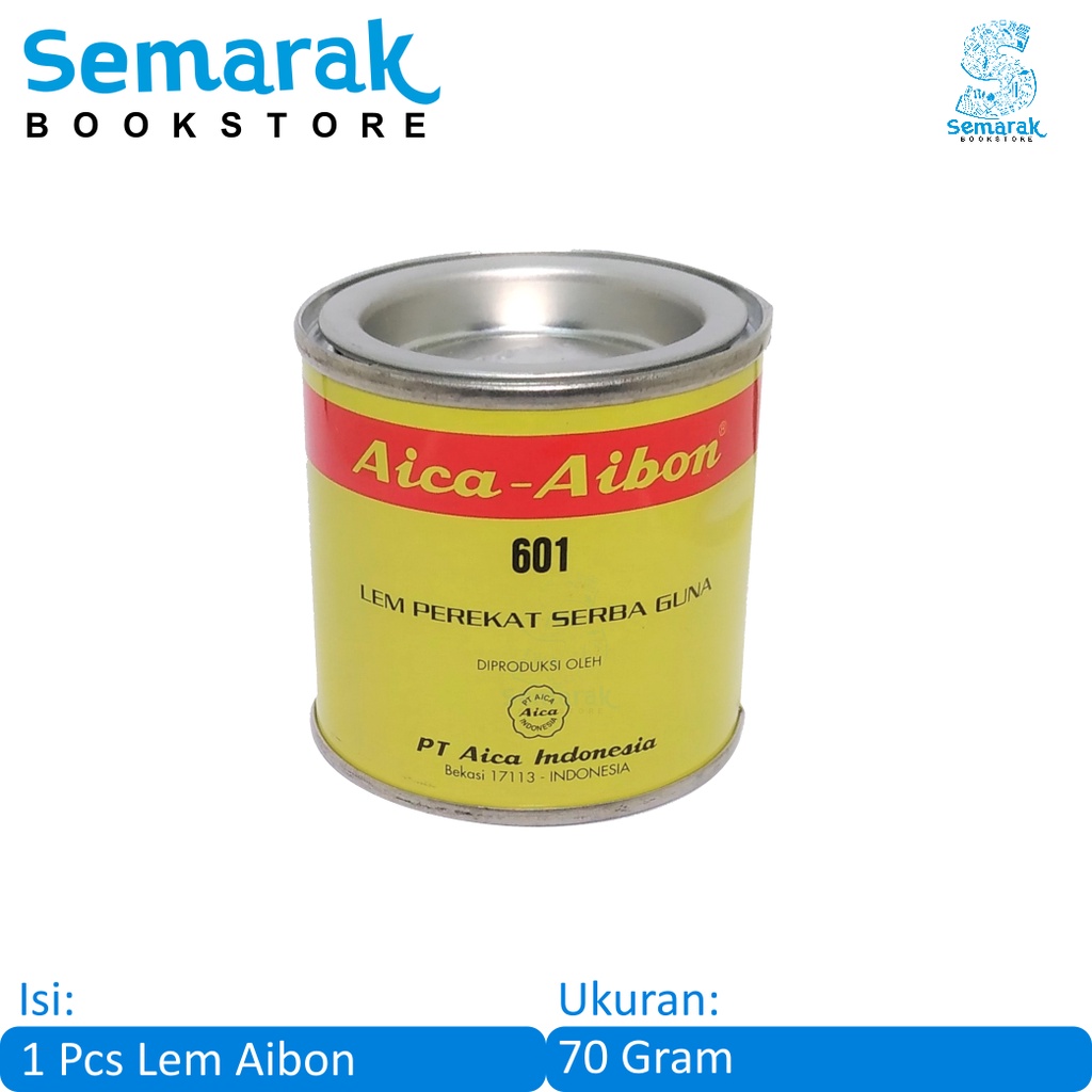 

Aica Aibon Lem Perekat Serbaguna 70 Gram