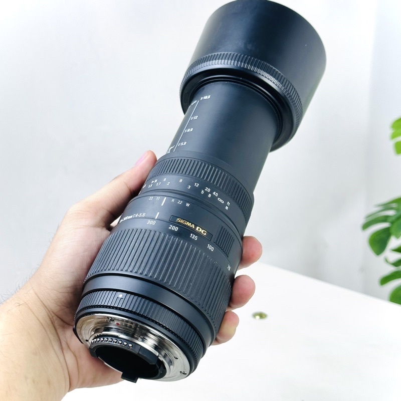 Lensa Sigma 70-300mm for Canon / Lensa kamera DSLR Sapujagat Tele Second Bekas