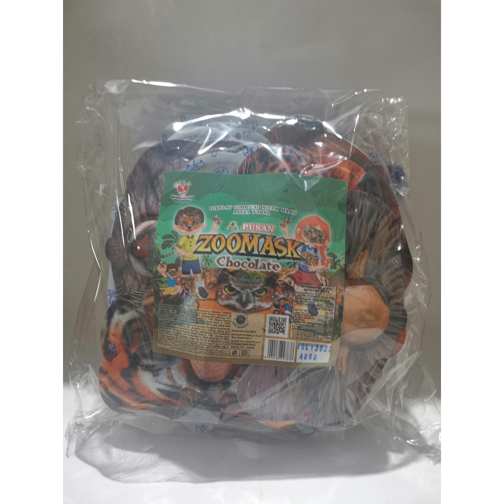 

Cokelat Zoo Mask pak