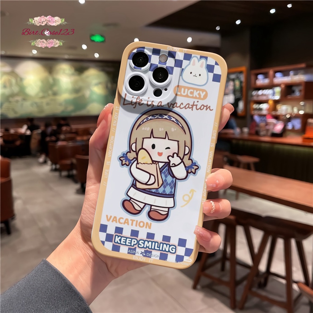 CUSTOM CASE SOFTCASE SILIKON PROCAMERA VACATION CUSTOM OPPO REALME VIVO XIAOMI SAMSUNG INFINIX IPHONE FOR ALL TYPE BC6858