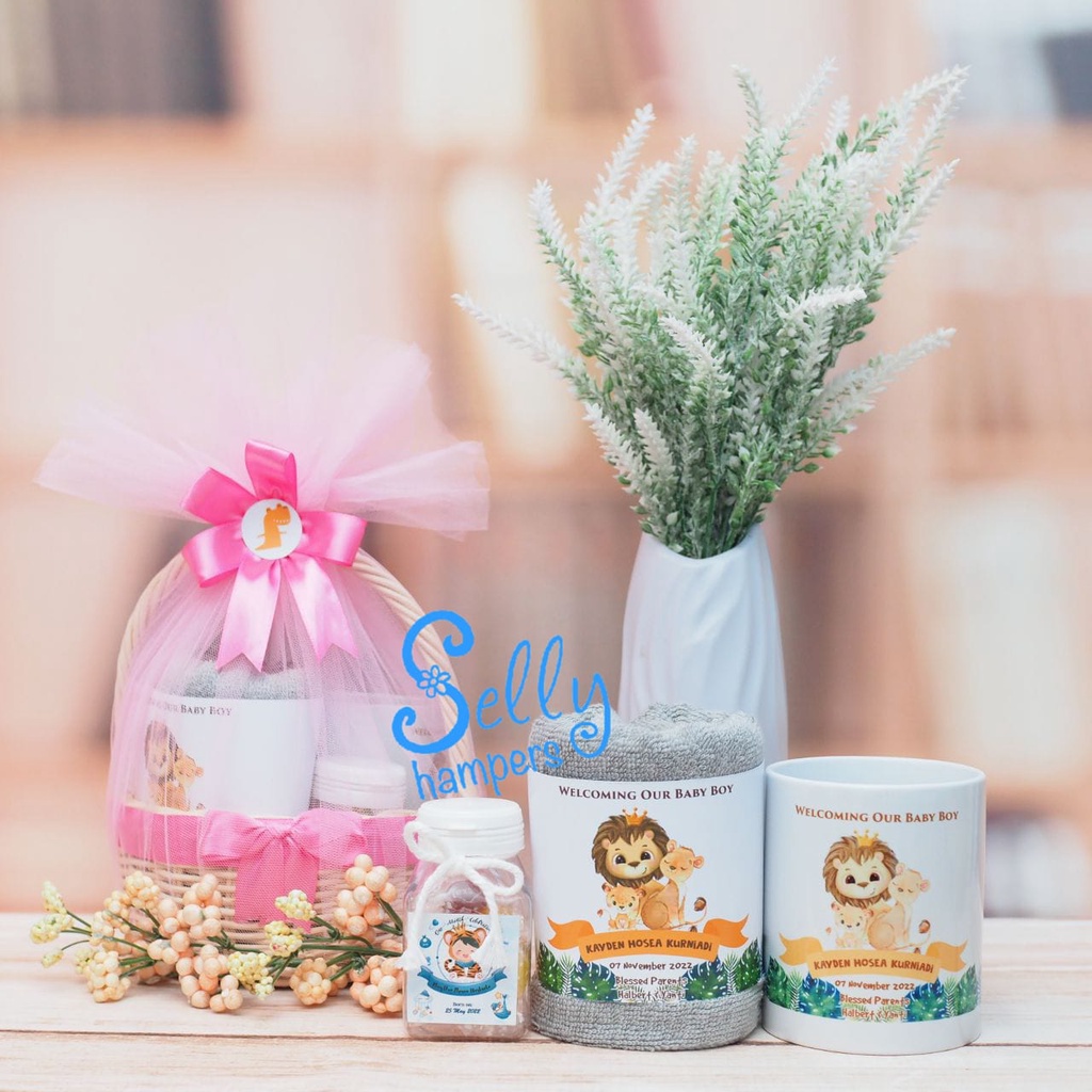 Hampers Baby One Month / Souvenir Kelahiran Bayi