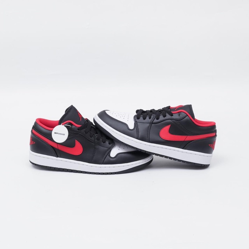 Air Jordan 1 Low White Toe