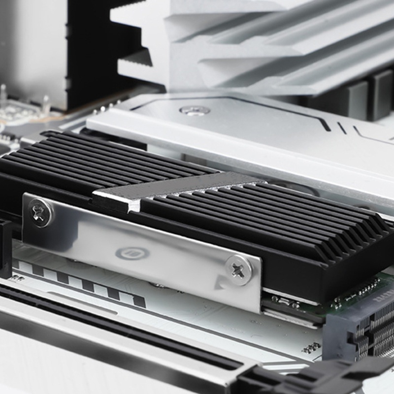 Bt Untuk M.2 SSD Heatsink M2 NVME 2280solid Disk Heat Sink Radiator Pembuangan Panas